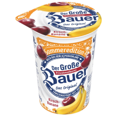 Bauer Sommeredition Kirsch-Banane