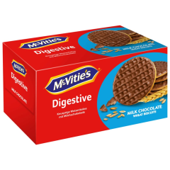 McVitie's Digestive Milk Chocolate