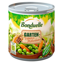 Bonduelle Garten-Erbsen mit Möhrchen