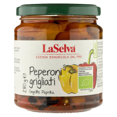 LaSelva Bio Peperoni Grigliati Gegrillte Paprika