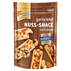 Farmer's Snack Nuss-Snack mit Erdnuss geröstet mit Salz