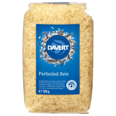 Davert Bio Parboiled Reis