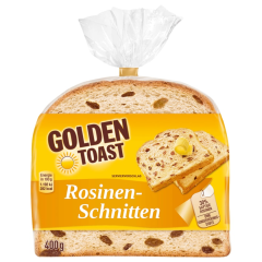 Golden Toast Rosinen-Schnitten