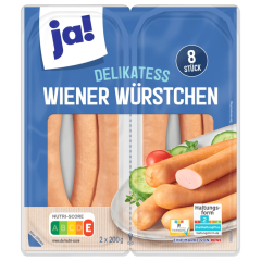 ja! Wiener Würstchen