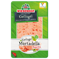 Wiesenhof Geflügel Paprika-Mortadella