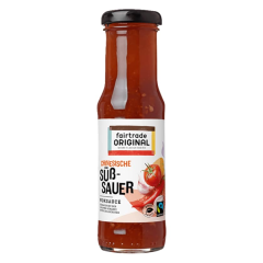 Fairtrade Original Chinesische Süß-Sauer Woksauce