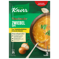 Knorr Feinschmecker Zwiebel Suppe