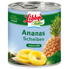 Libby's Ananas Scheiben natursüß