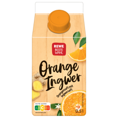 REWE Beste Wahl Orange Ingwer