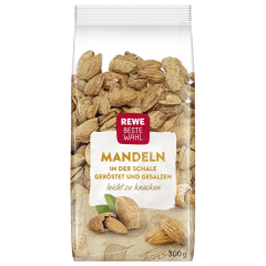 REWE Beste Wahl Mandeln geröstet und gesalzen