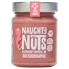 Naughty Nuts Bio Raspberry Rumble Cashewmus