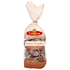 Gaston Feine Tropfen mit Schokoladengeschmack