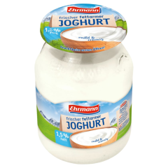 Ehrmann Frischer Fettarmer Joghurt 1,5%