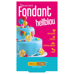 Decodino Fondant hellblau