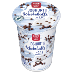 REWE Beste Wahl Joghurt mild Schokoballs