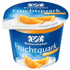 Weihenstephan Fruchtquark Spanische Orange