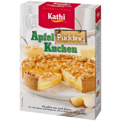 Kathi Apfel Pudding Kuchen