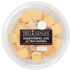 Deli Genuss Käsewürfel aus altem Gouda