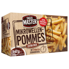 Snack Master Mikrowellenpommes