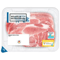 Wilhelm Brandenburg Schweine-Nackensteak ca.