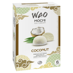 Wao Mochi Ice Cream Coconut 216ml,