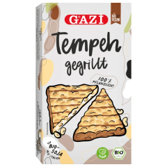 Gazi Bio Tempeh gegrillt vegan