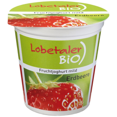 Lobetaler Bio-Joghurt Erdbeere