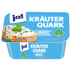 ja! Kräuterquark leicht