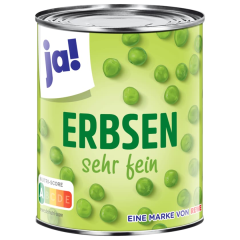 ja! Erbsen