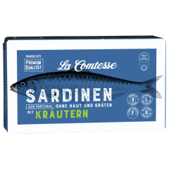 La Comtesse Kräutersardinen