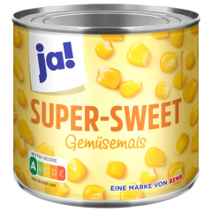 ja! Super Sweet Gemüsemais