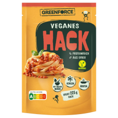 Greenforce Fertigmischung Veganes Hack