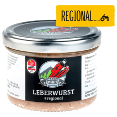 Upländer Feinkost Hausmacher Leberwurst