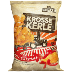 HeiMart Krosse Kerle Chips Tomate & Paprika