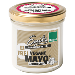 Emils Bio Mayo mit Knoblauch vegan