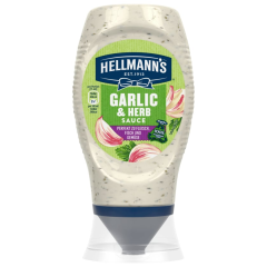 Hellmann's Garlic & Herb Sauce