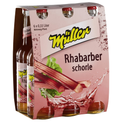 Müller Rhabarber Schorle