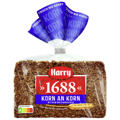 Harry 1688 Roggenvollkornbrot Korn-an-Korn