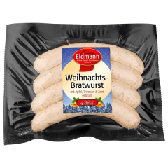 Eidmann Weihnachtsbratwurst