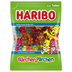 Haribo Fruchtgummi Bärchen-Pärchen