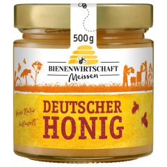 Bienenwirtschaft Meissen Honig Blüte cremig