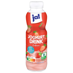 ja! Joghurt-Drink Erdbeere