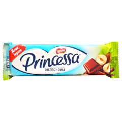 Nestlé Pricessa Maxiriegel Haselnuss