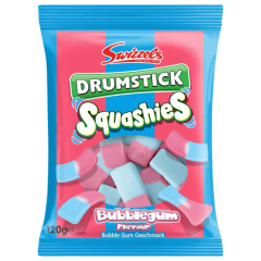 Swizzels Drumstick Squashies Bubblegum Flavour