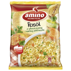 Amino Rosol Polnische Instant-Nudelsuppe