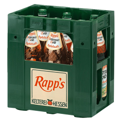 Rapp's Wetterauer Gold Apfelsaft