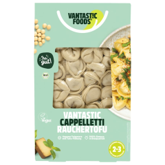 Vantastic Foods Bio Cappelletti Räuchertofu vegan