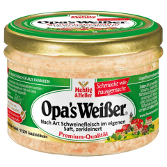 Mehlig & Heller Opas Weißer