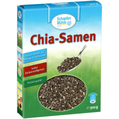 Schapfenmühle Chia Sahmen