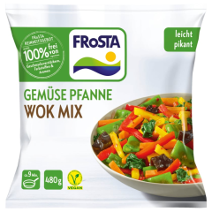 Frosta Gemüse Pfanne Wok Mix